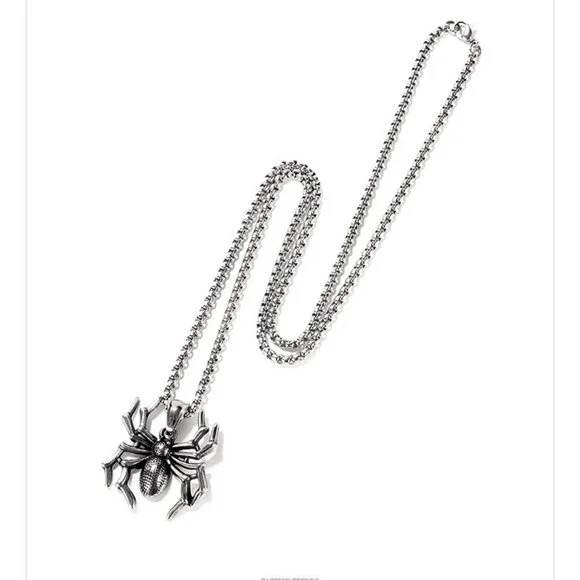 men spider necklace - Picture 6 of 6